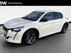 Blanc Utilisé 2022 Peugeot e-208 Allure Citadine | 15 580 € (Bon prix)