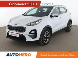 Blanc Utilisé 2019 Kia Sportage Active SUV | 16 590 € (Prix juste)