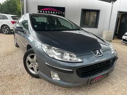 Gris Utilisé 2005 Peugeot 407 Berline | 5 490 € (Prix cher)