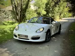 Blanc Utilisé 2009 Porsche Boxster Cabriolet | 24 500 €