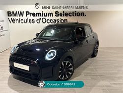 Bleu Occasion 2022 Mini Cooper S Hatch Citadine | 29 990 € (Prix assez cher)