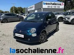 Bleu Utilisé 2024 Fiat 500 S Berline | 13 290 € (Prix juste)
