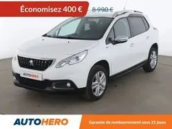 Blanc Utilisé 2016 Peugeot 2008 Style SUV | 8 790 € (Prix juste)