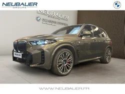 Manhattan métallisée Utilisé 2024 BMW X5 M Sport SUV | 106 300 € (Prix assez cher)