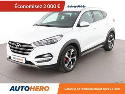 Blanc Utilisé 2017 Hyundai Tucson SUV | 14 690 € (Bon prix)