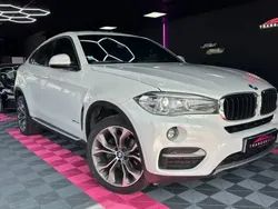 Blanc Utilisé 2016 BMW X6 SUV | 24 990 €