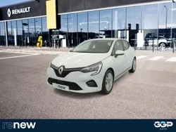 Blanc Utilisé 2020 Renault Clio V Zen Berline | 17 499 € (Prix juste)