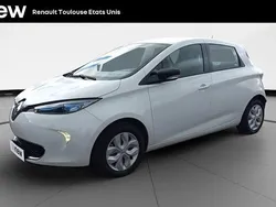 Blanc Utilisé 2019 Renault Zoe Citadine | 7 500 € (Bon prix)