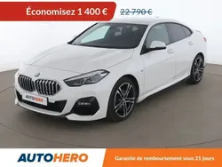 Blanc Utilisé 2020 BMW 218 M Sport Coupé | 20 890 € (Prix juste)