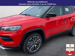 Blanc Utilisé 2024 Jeep Compass Limited SUV | 40 930 €