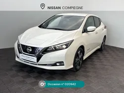 Blanc Utilisé 2020 Nissan Leaf N-Connecta Citadine | 13 990 € (Prix juste)
