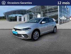 Reflet d'argent métallisé Utilisé 2024 VW Polo Style Berline | 19 988 € (Prix juste)