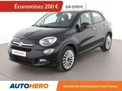 Noir Utilisé 2018 Fiat 500X Lounge SUV | 13 090 € (Prix juste)