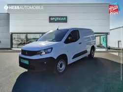 Blanc Utilisé 2022 Peugeot Partner S Monospace | 18 499 € (Prix juste)