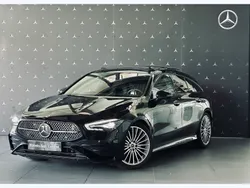 Noir Utilisé 2023 Mercedes CLA200 Shooting Brake Break | 38 900 € (Prix juste)