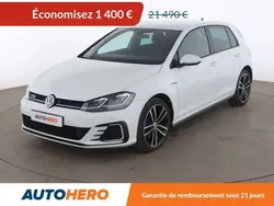 Blanc Utilisé 2019 VW Golf VII GTE Berline | 20 090 € (Bon prix)