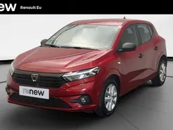 Rouge Utilisé 2021 Dacia Sandero Essentiel Citadine | 11 490 € (Bon prix)