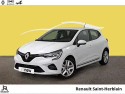 Blanc Utilisé 2021 Renault Clio V Business Citadine | 13 990 € (Prix juste)