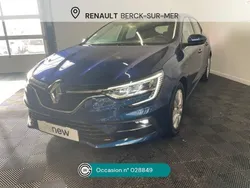 Bleu Utilisé 2021 Renault Mégane IV Business Berline | 18 990 € (Prix juste)