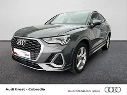 Gris daytona nacré Utilisé 2020 Audi Q3 S-Line SUV | 32 990 € (Prix assez cher)