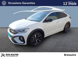 Blanc Nouvelle 2024 VW Taigo R-line SUV | 31 290 € (Prix juste)
