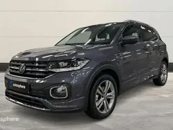 Gris Utilisé 2022 VW T-Cross R-line SUV | 23 999 € (Prix juste)