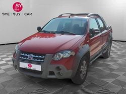 Rouge Occasion 2014 Fiat Strada Pick-up | 11 990 €