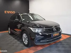 Noir Utilisé 2022 VW Tiguan Active SUV | 19 990 €
