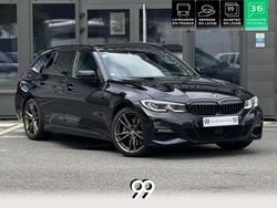 Noir Occasion 2020 BMW 330 M Sport Break | 31 990 € (Bon prix)
