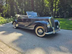 Noir Utilisé 1954 Mercedes 220 Cabriolet | 60 000 €