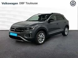 Gris Utilisé 2023 VW T-Roc Style SUV | 26 989 € (Prix juste)