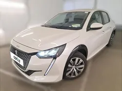 Blanc Utilisé 2020 Peugeot e-208 Business-Line Citadine | 13 990 € (Bon prix)