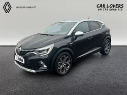 Noir Utilisé 2022 Renault Captur Intens SUV | 21 300 € (Prix juste)