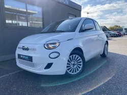Blanc Utilisé 2022 Fiat 500e Action Citadine | 12 990 € (Bon prix)
