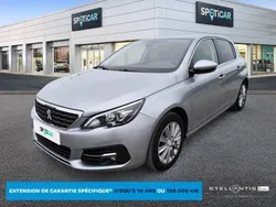 Gris Utilisé 2021 Peugeot 308 Allure Berline | 14 290 € (Bon prix)