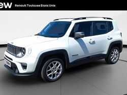 Blanc Utilisé 2020 Jeep Renegade Limited SUV | 16 990 € (Prix juste)