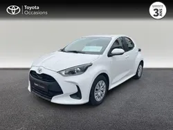 Blanc Utilisé 2022 Toyota Yaris | 15 290 € (Prix juste)