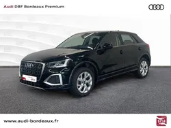 Noir mythe métallisé Utilisé 2023 Audi Q2 Design SUV | 28 990 € (Prix juste)