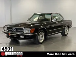 Noir Utilisé 1987 Mercedes SL500 Cabriolet | 46 900 €