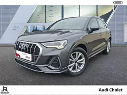 Gris Utilisé 2021 Audi Q3 S-Line SUV | 34 990 € (Prix juste)