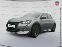 Gris Utilisé 2021 Peugeot e-208 Business-Line Citadine | 12 999 € (Bon prix)