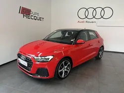 Rouge misano nacré Utilisé 2022 Audi A1 Sportback Design Citadine | 20 590 € (Prix juste)