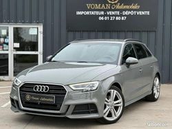 Gris Utilisé 2020 Audi A3 S-Line Berline | 21 790 € (Prix juste)