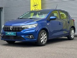 Blanc Utilisé 2022 Dacia Sandero Essentiel Citadine | 10 789 € (Bon prix)