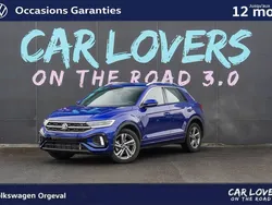 Bleu Utilisé 2024 VW T-Roc R-line SUV | 31 490 € (Prix juste)