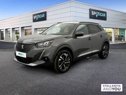 Gris Utilisé 2021 Peugeot 2008 Allure SUV | 17 990 € (Prix juste)