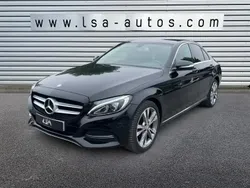 Noir Utilisé 2015 Mercedes 200 Sportline Berline | 14 980 €