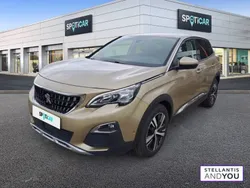 Beige Utilisé 2018 Peugeot 3008 Allure | 14 989 € (Prix juste)
