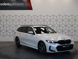 Mineralweiss métalisée Utilisé 2025 BMW 330 Comfort Edition Break | 53 500 € (Prix assez cher)