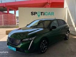 Vert Utilisé 2022 Peugeot 308 Allure Berline | 22 999 € (Bon prix)